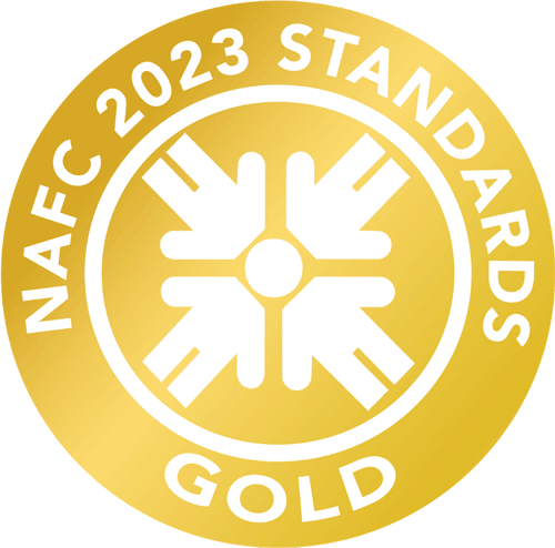 NAFC gold seal