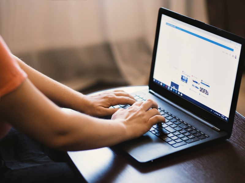 headphones and webcam