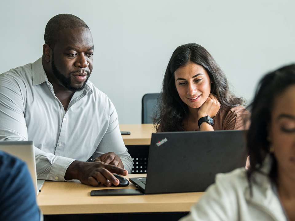 adult studies students