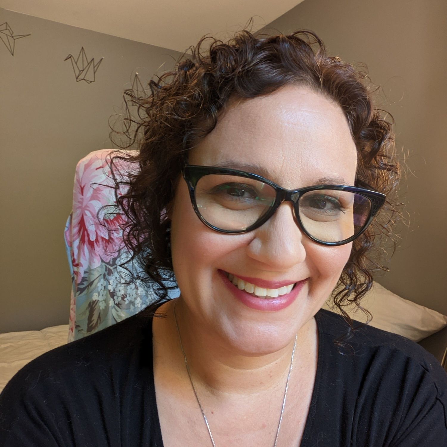 Amanda Latrenta Crane, author of The Queen of Joyful Things and Barbiecue