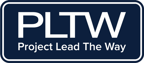 project lead the way logo