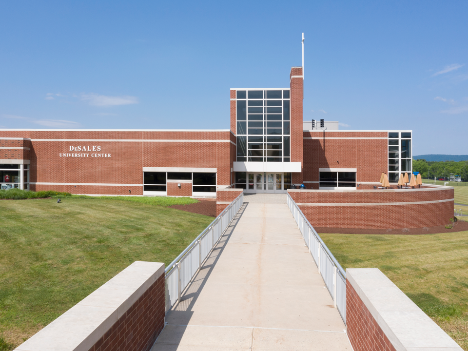 building on campus