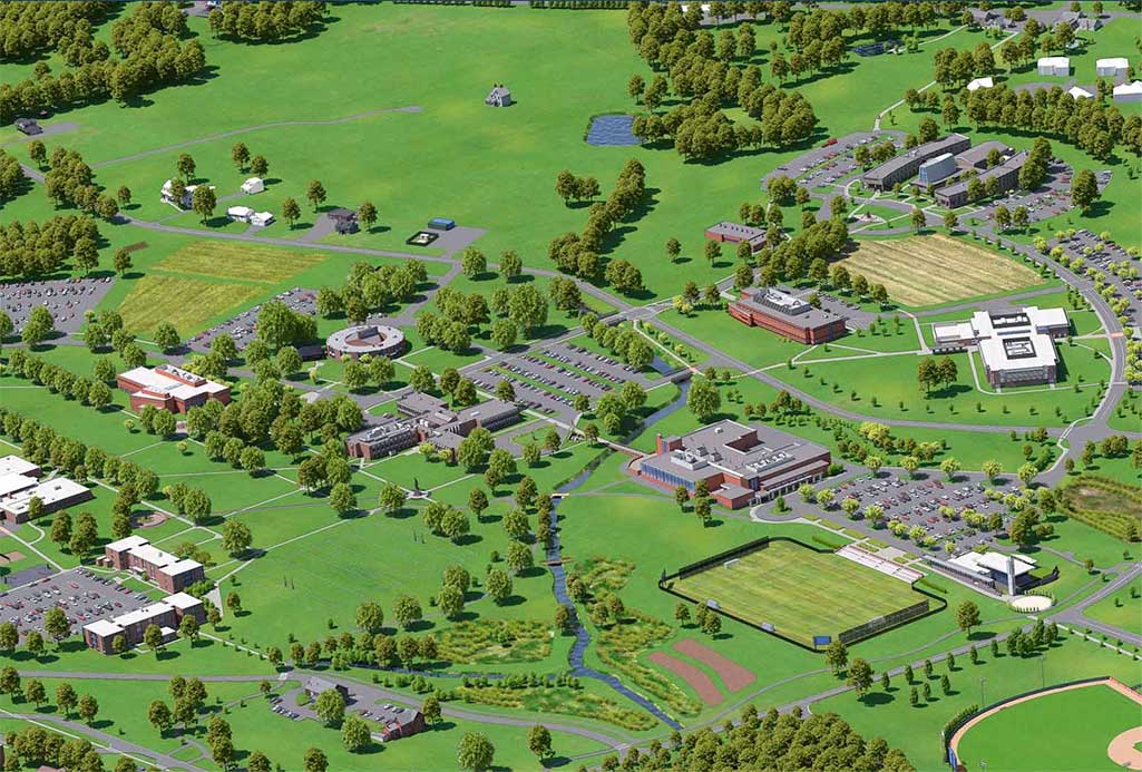 campus map