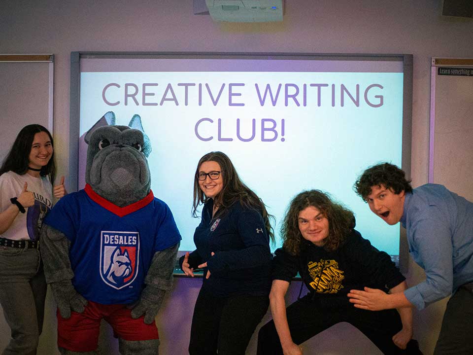 creative writing club