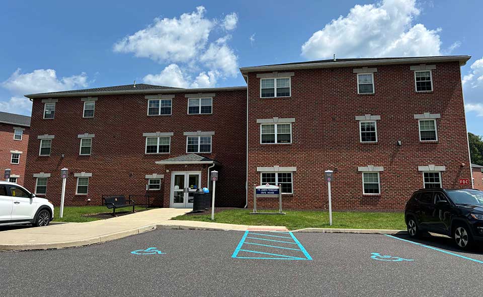 Finnegan Hall in the University Village