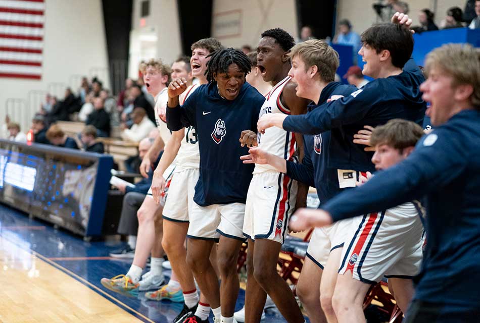 men's soccer team practicing