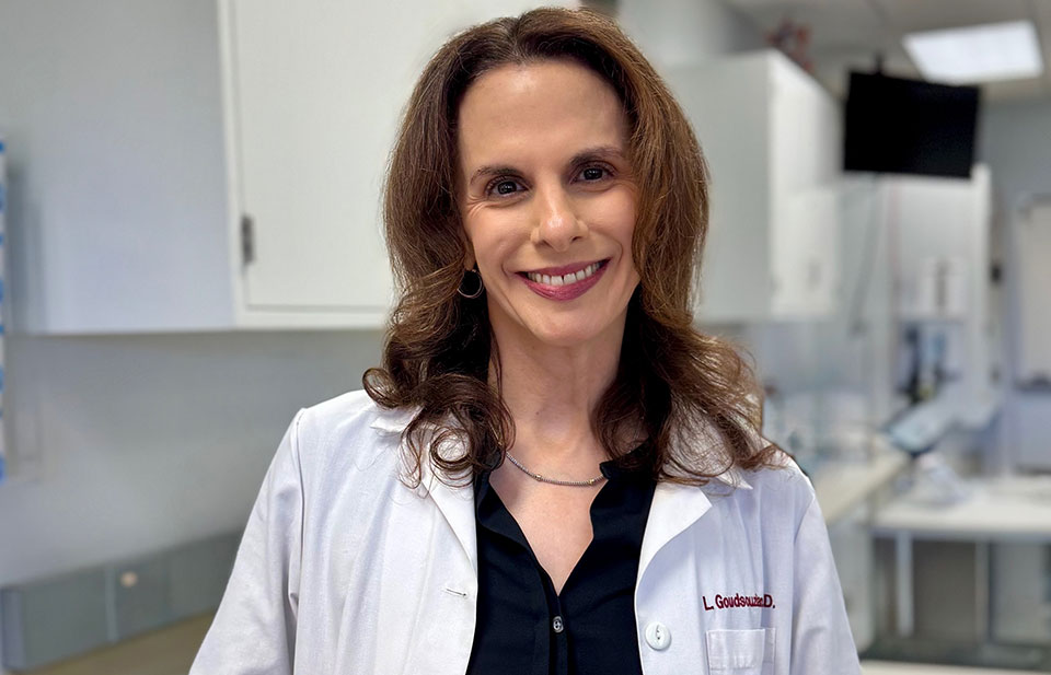 doctor Lara Goudsouzian