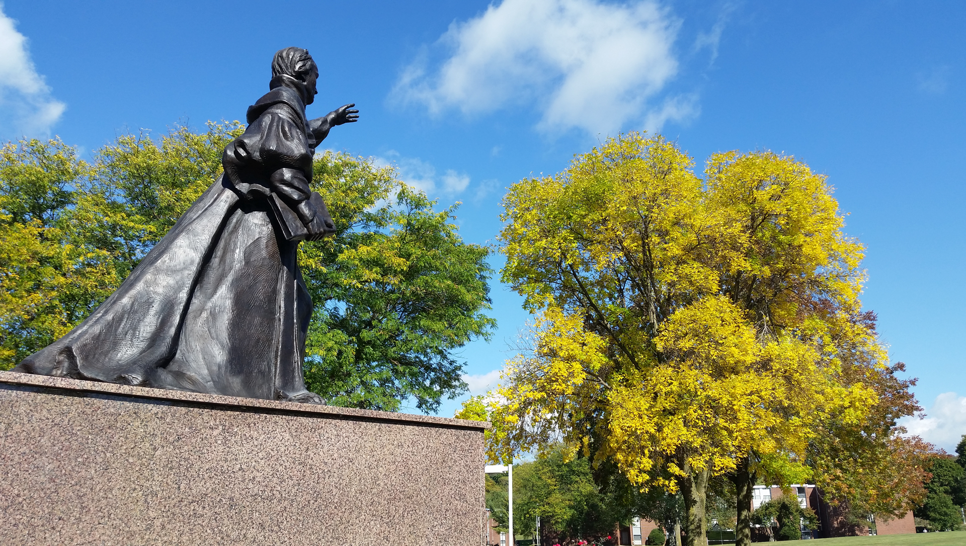 st francis statue