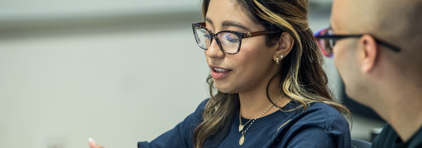 students in classroom
