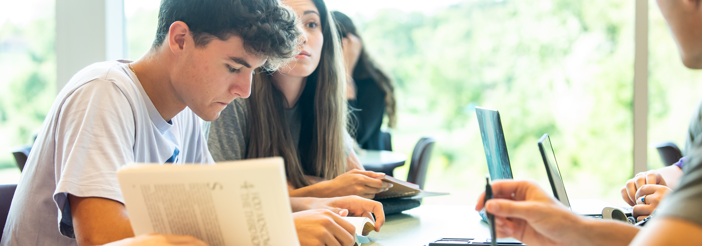 students in classroom