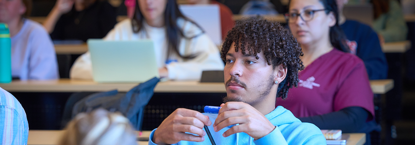 students in classroom