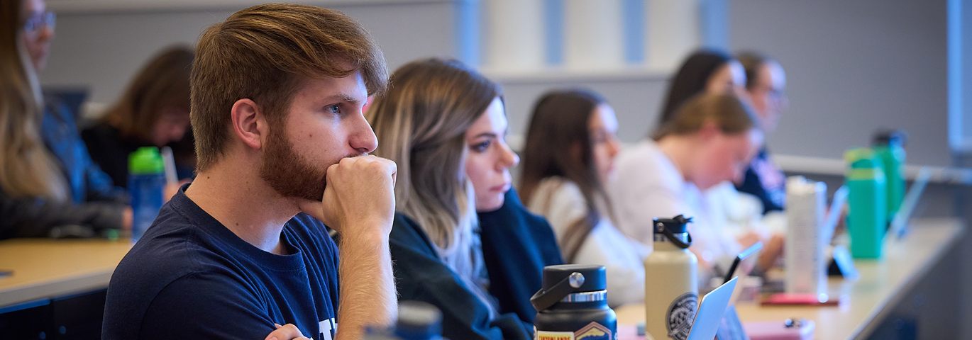 students in classroom