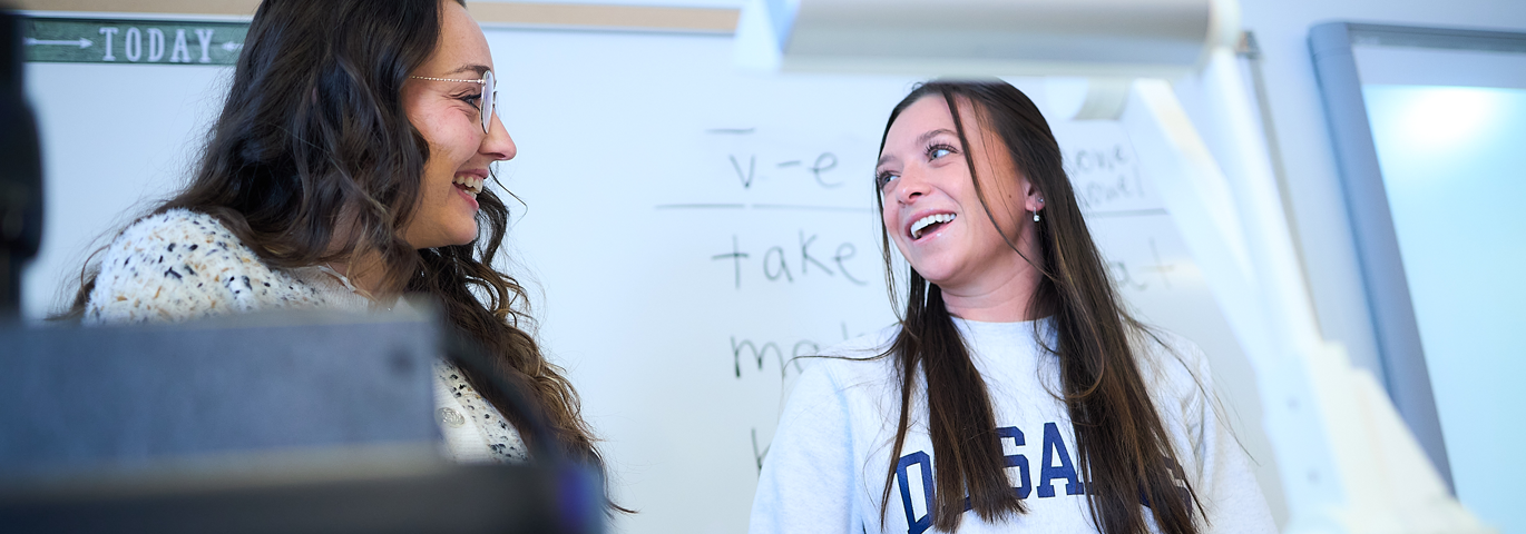 students in classroom