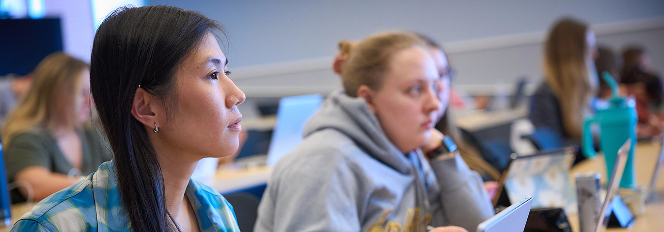 students in classroom