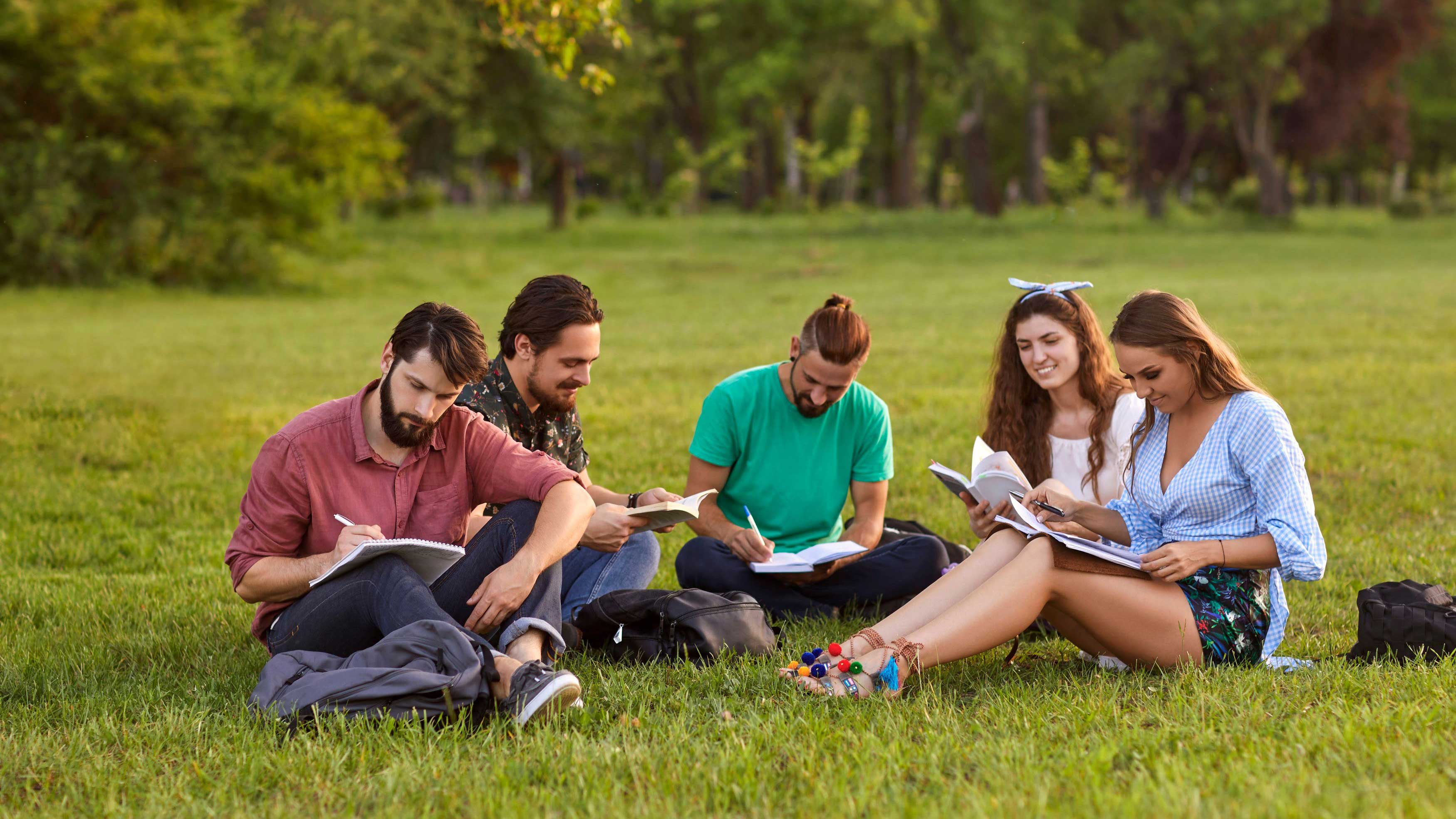 students in classroom