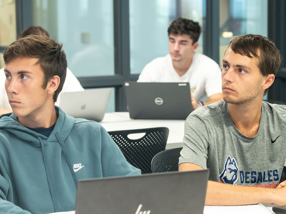 students in computer lab