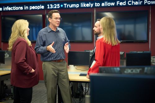 students in computer lab