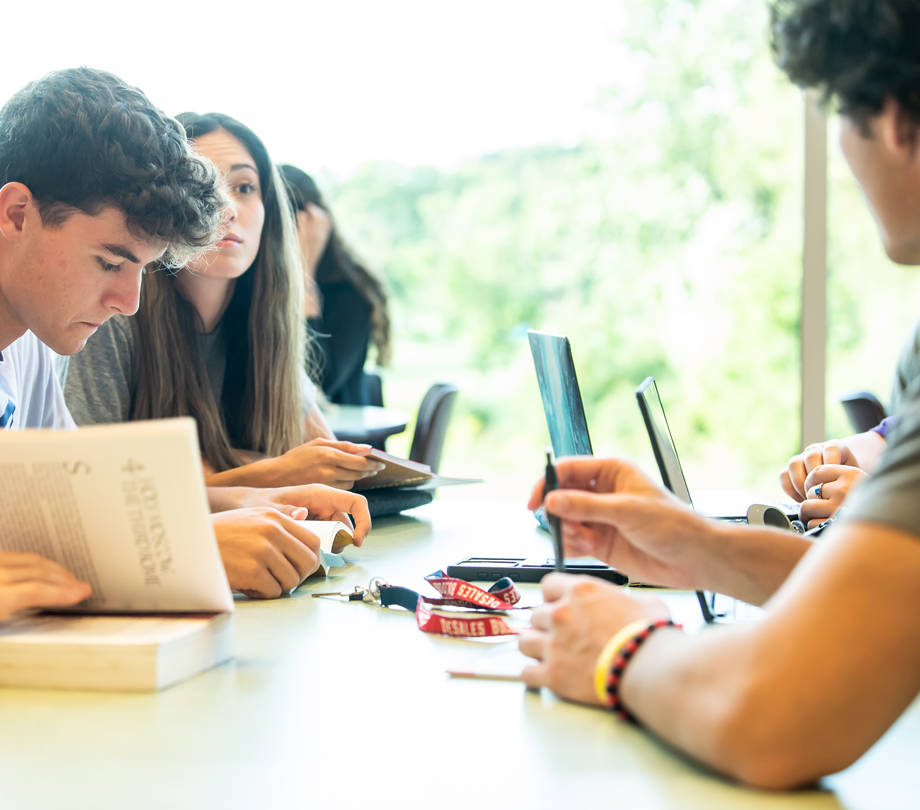 students in classroom