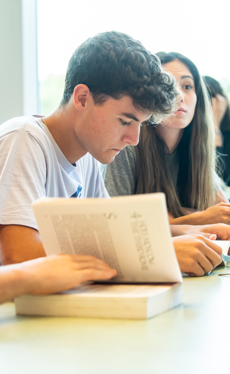 students in classroom