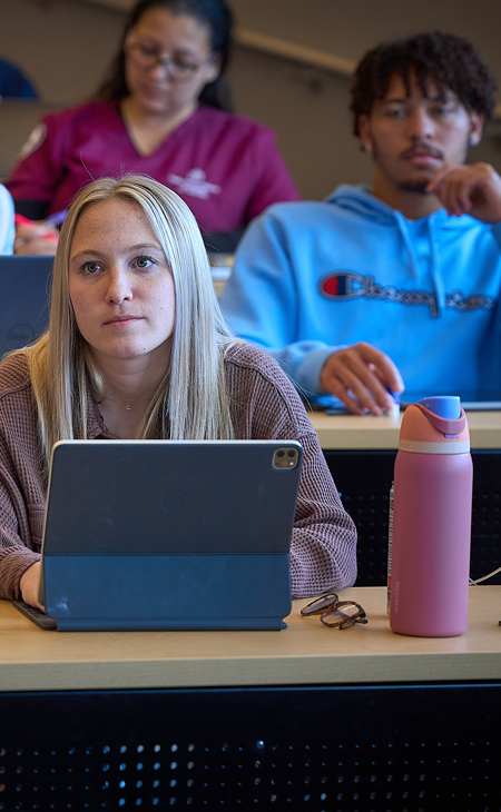 students in classroom