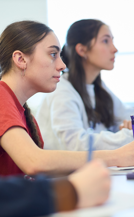 students in classroom