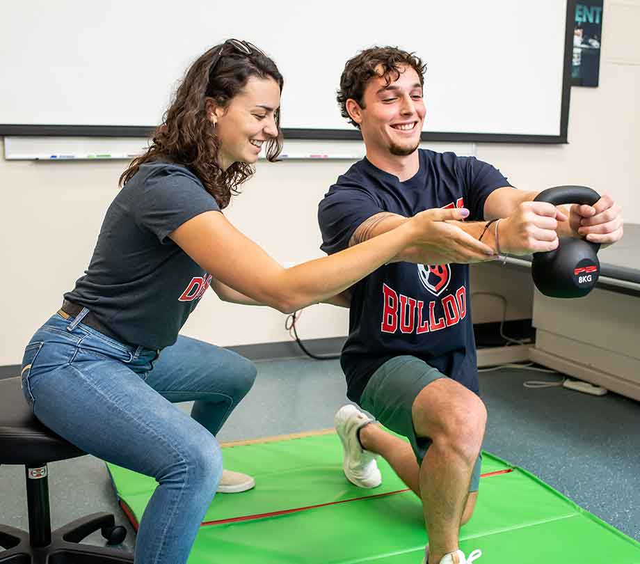 physical therapy students