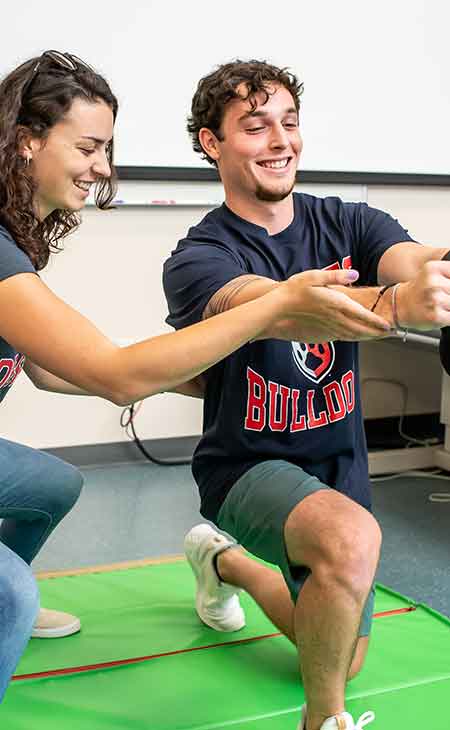 physical therapy students