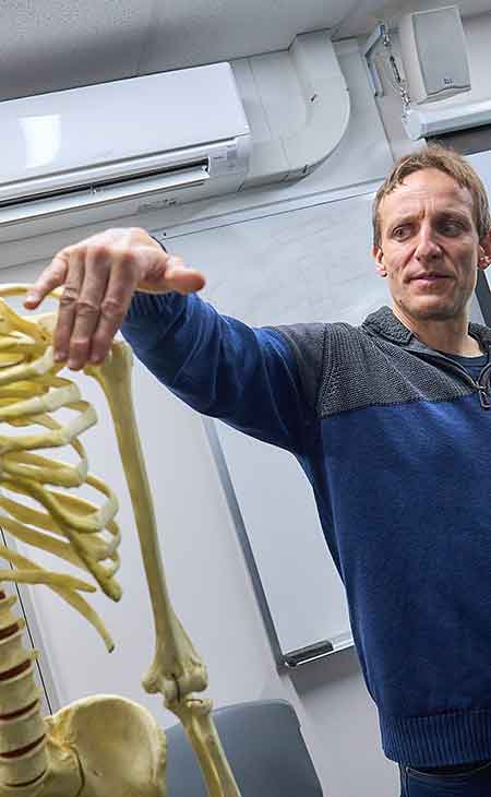 physical therapy students