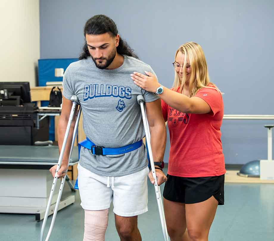 physical therapy students