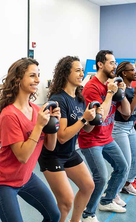 physical therapy students