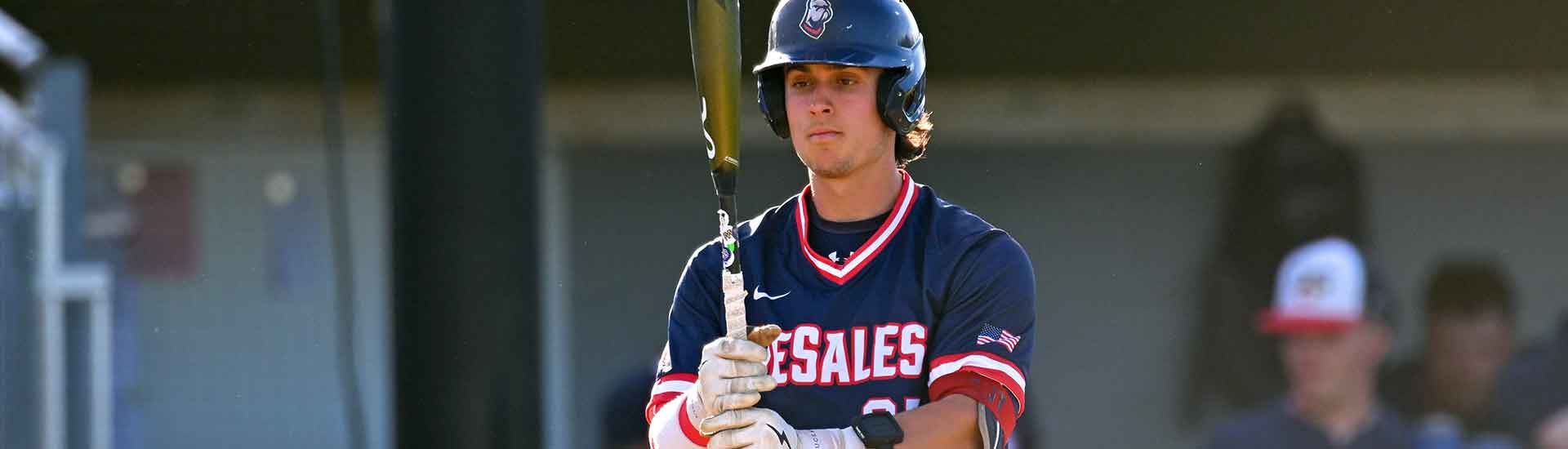 Bobby Dingell playing baseball