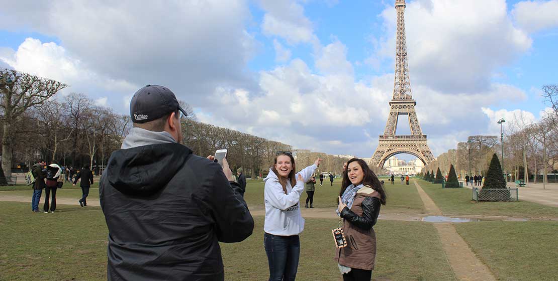 students studying in france