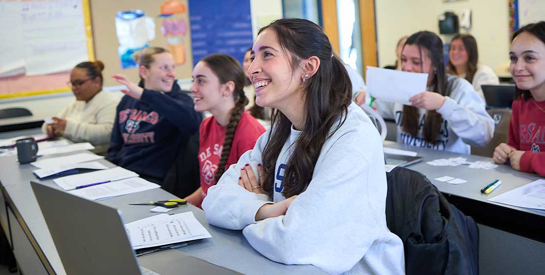 students in classroom