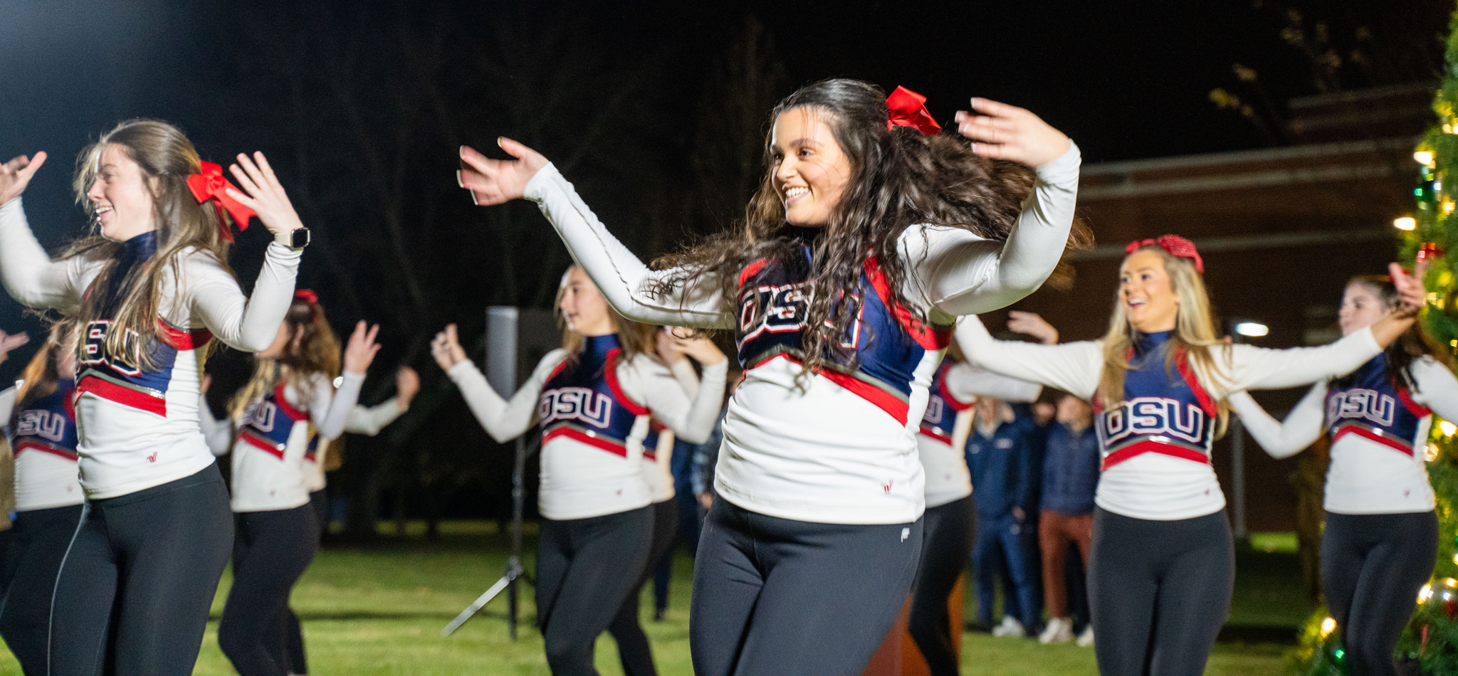 Desales University students performing