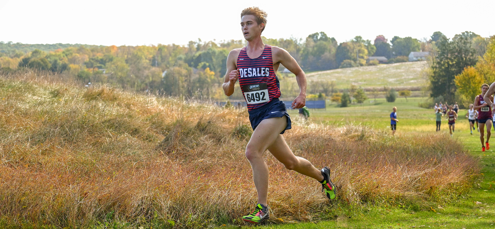 DeSales men's cross country