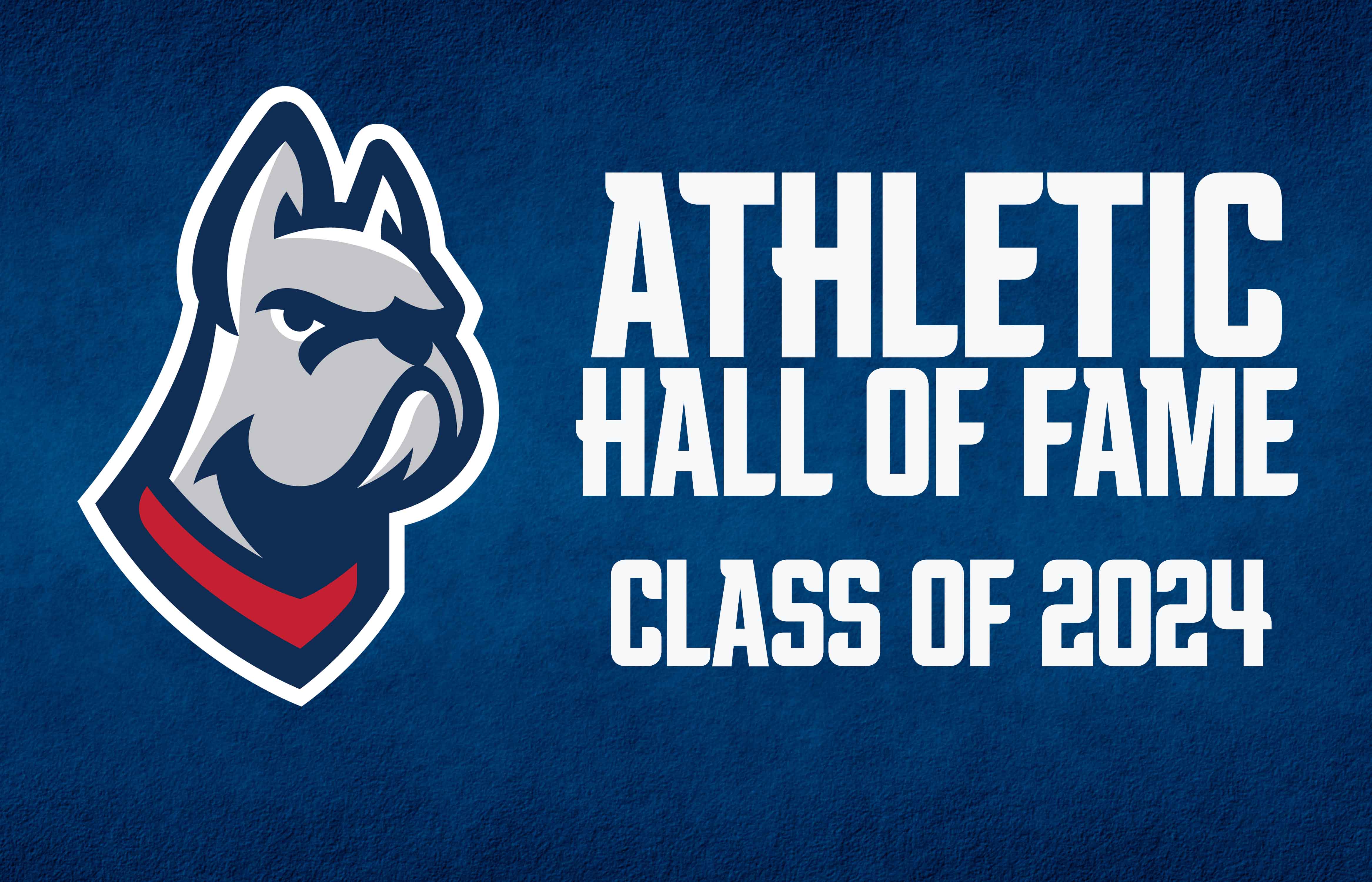 Bulldog with Athletic Hall of Fame Class of 2024