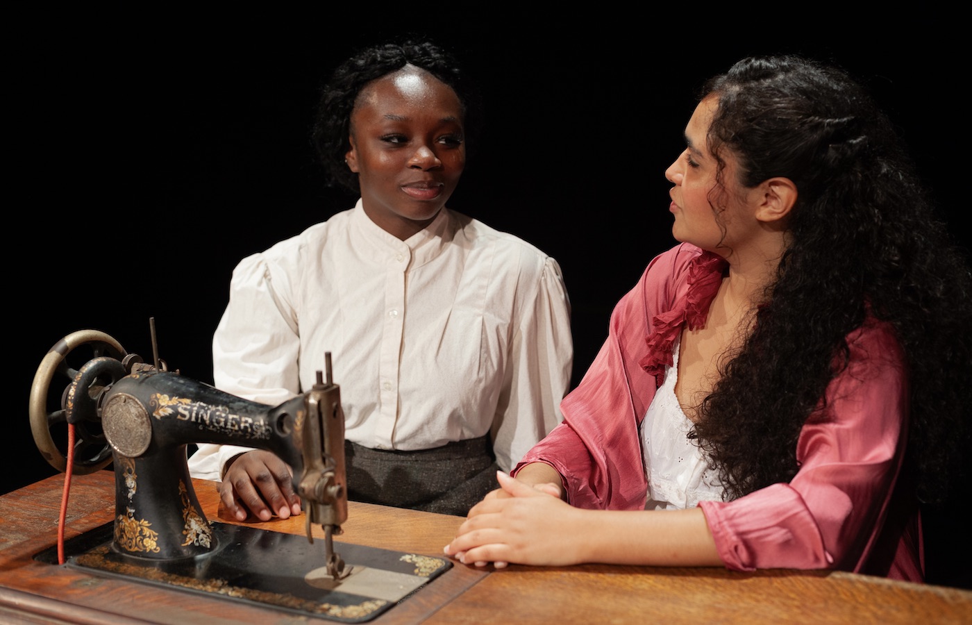 Review: In 'Intimate Apparel,' Letting the Seamstress Sing - The