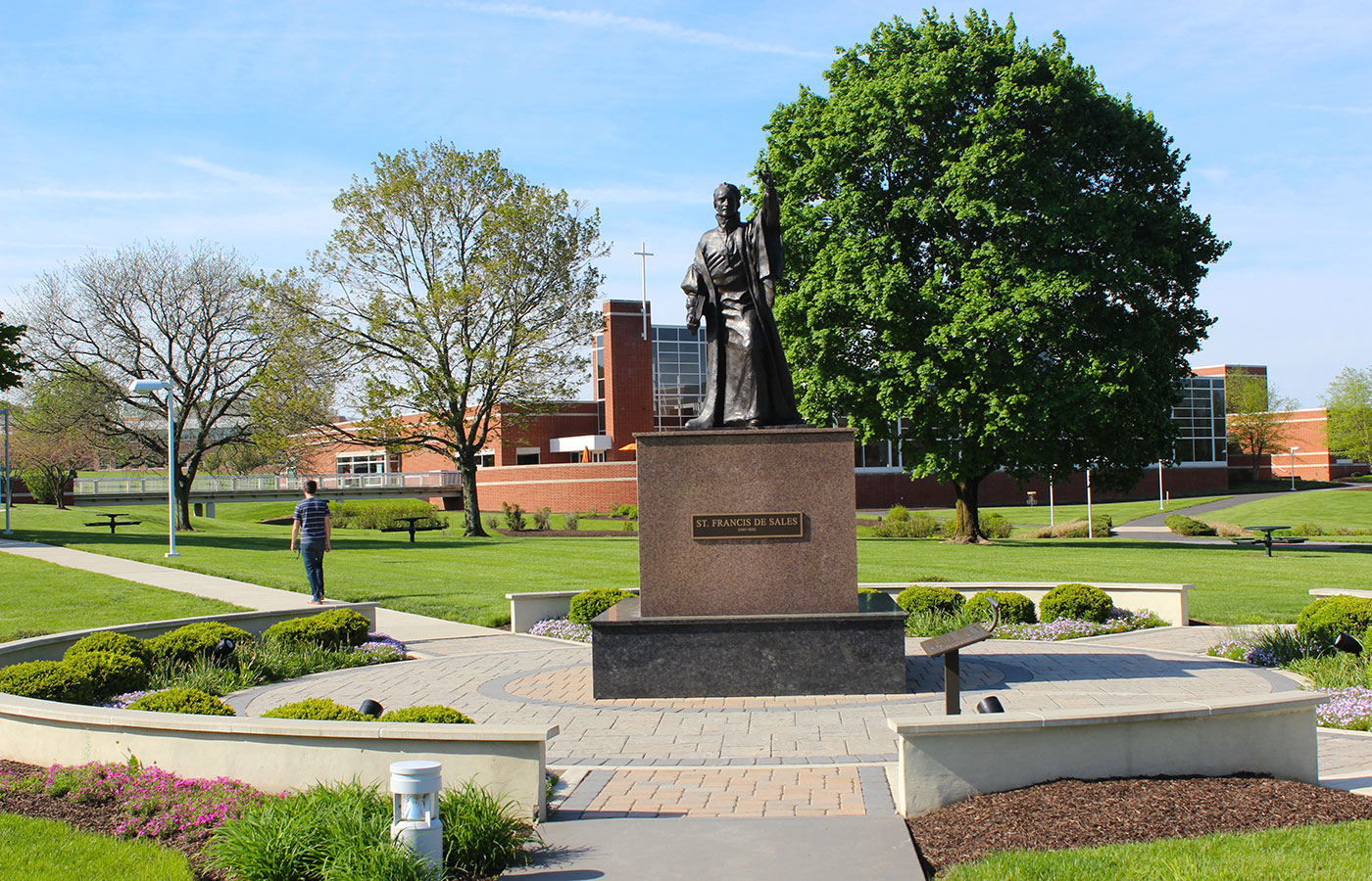 st. francis desales statue