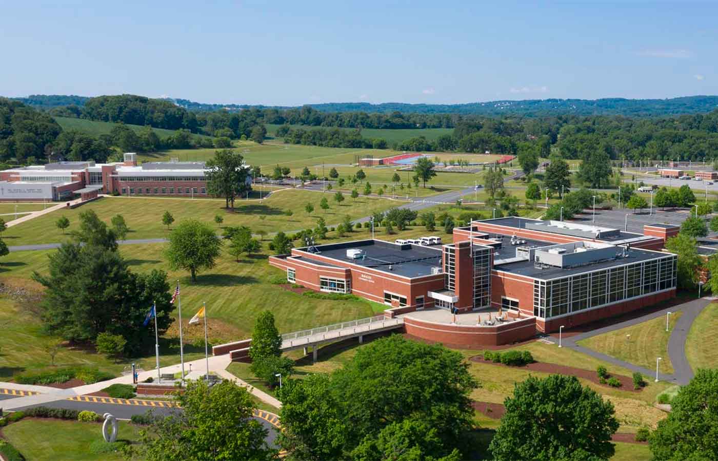 DeSales campus overhead