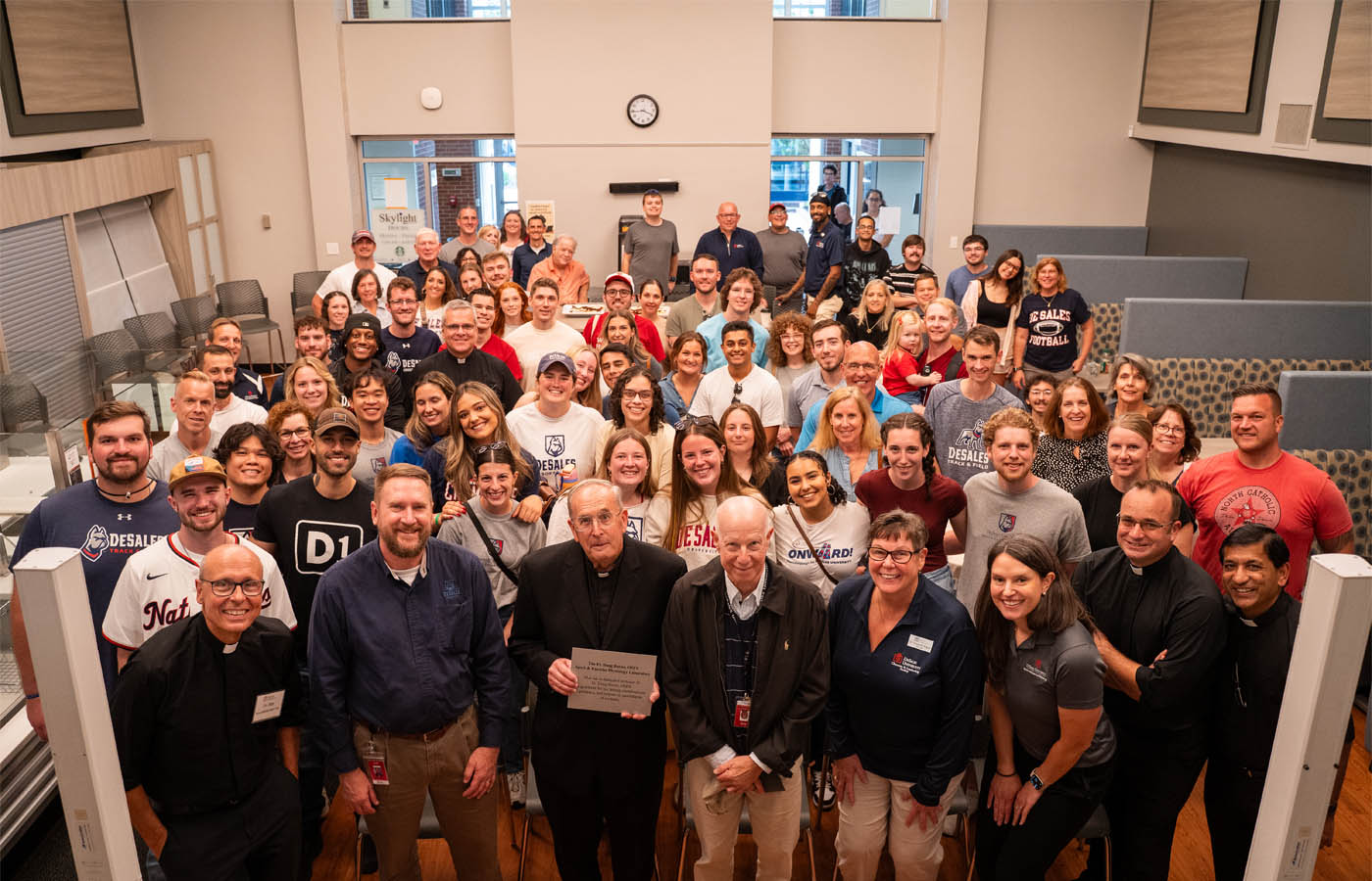 Fr. Burns Sport & Exercise Science Lab Dedication