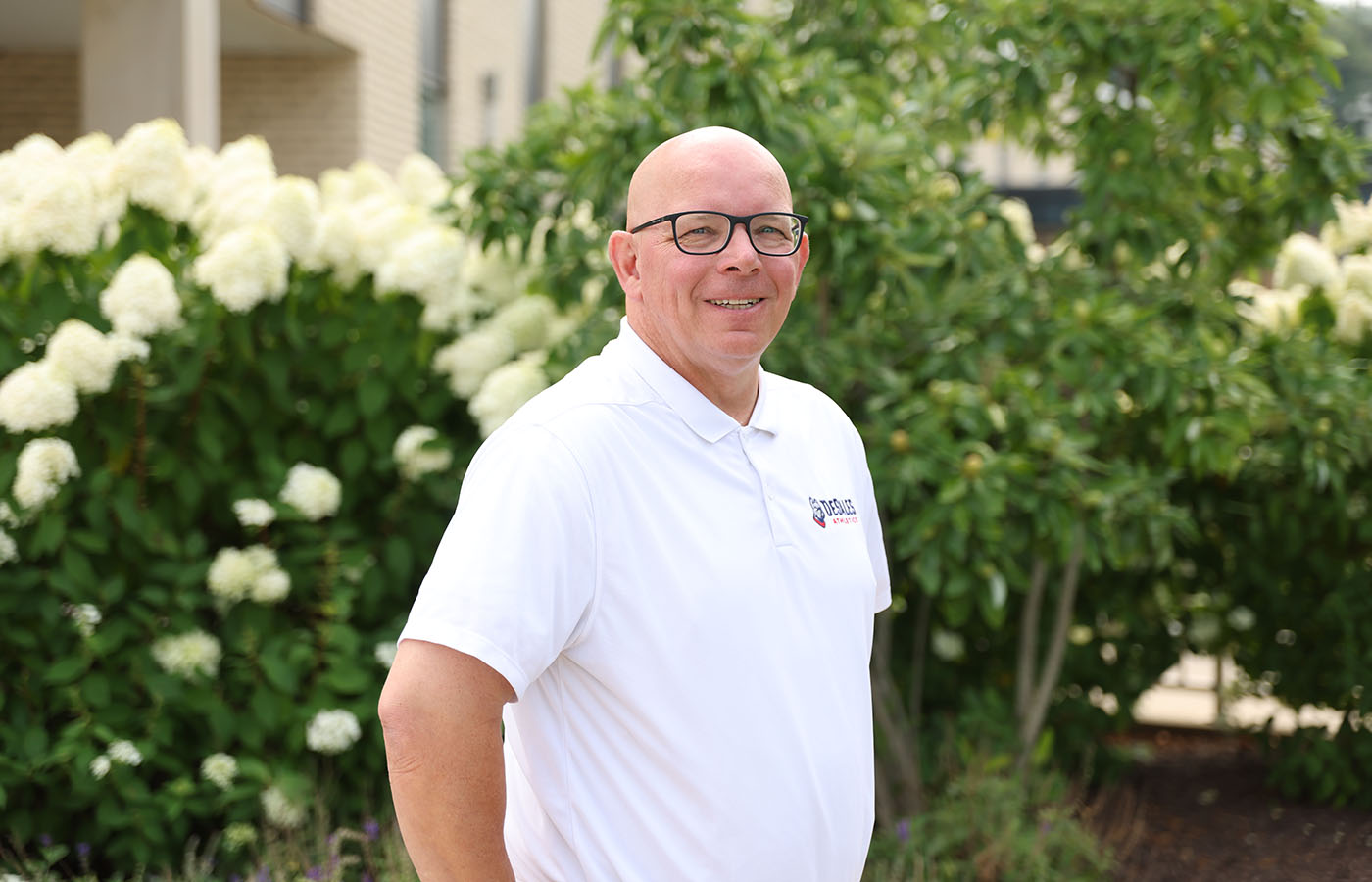 Brian Mauro as new vice president for student life