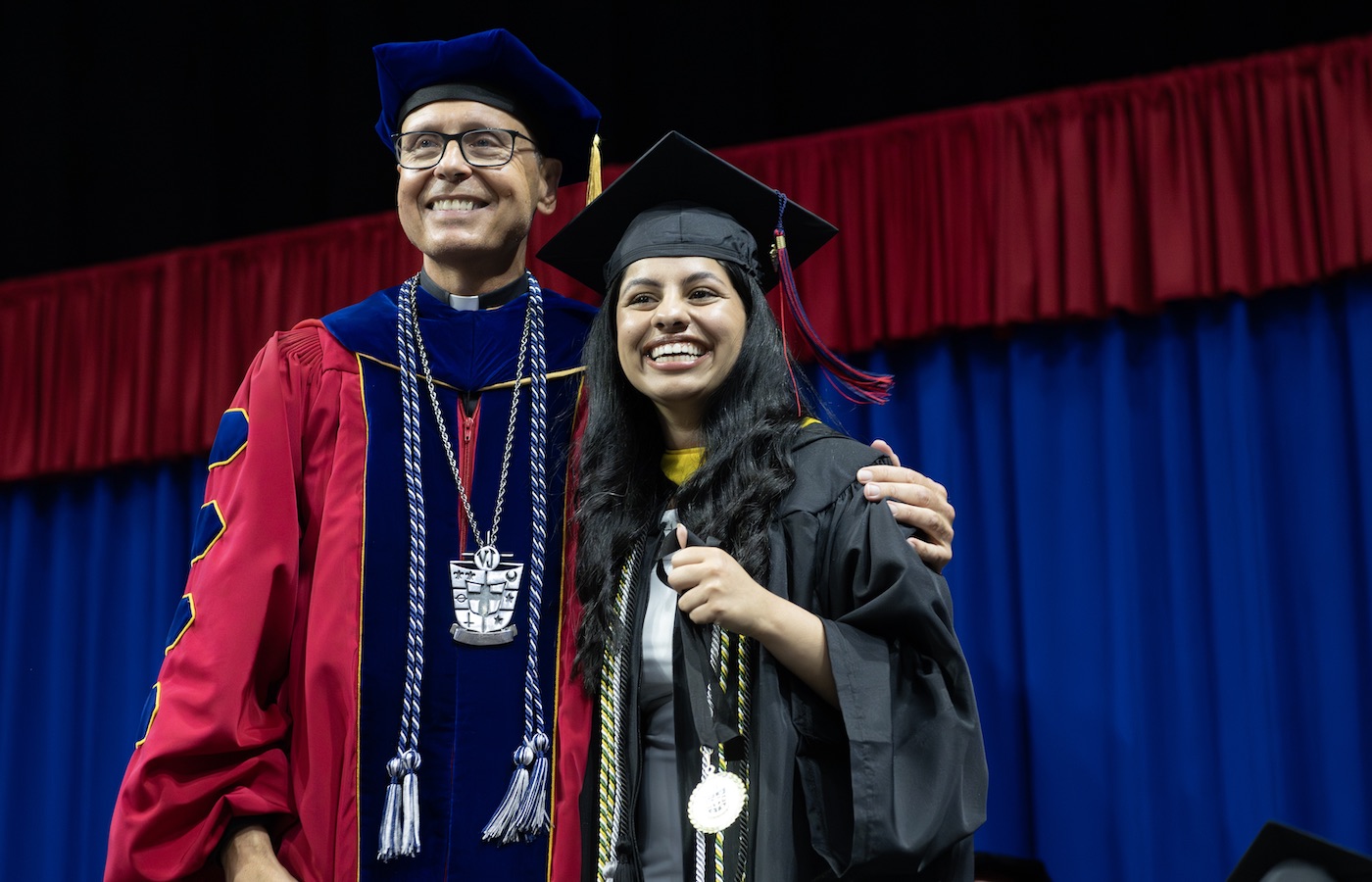 Homecoming fireworks