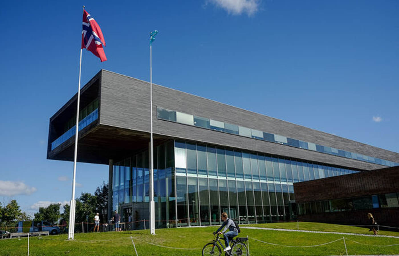 Østfold University building architecture