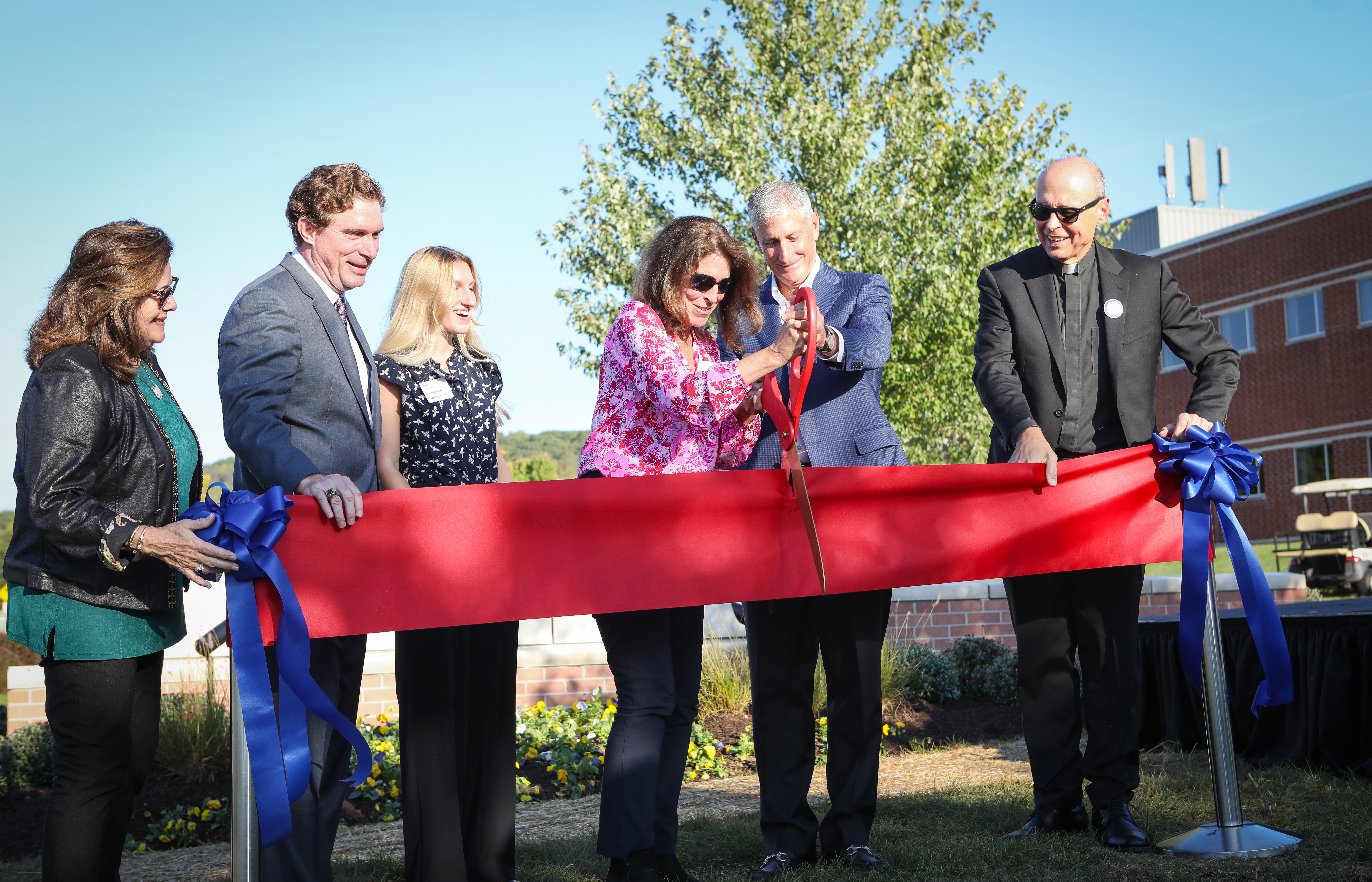 Ribbon cutting ceremony