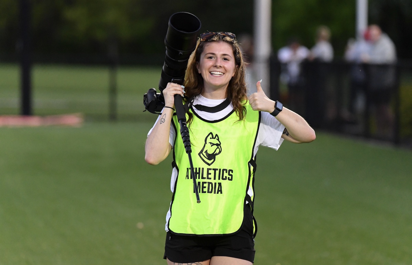 Education student teaching class